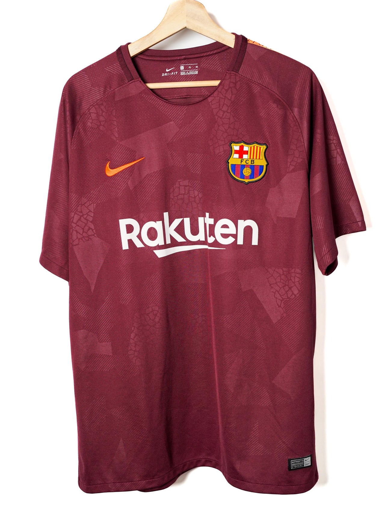 FC Barcelona Third Shirt 2017/18 Messi 10 (M)