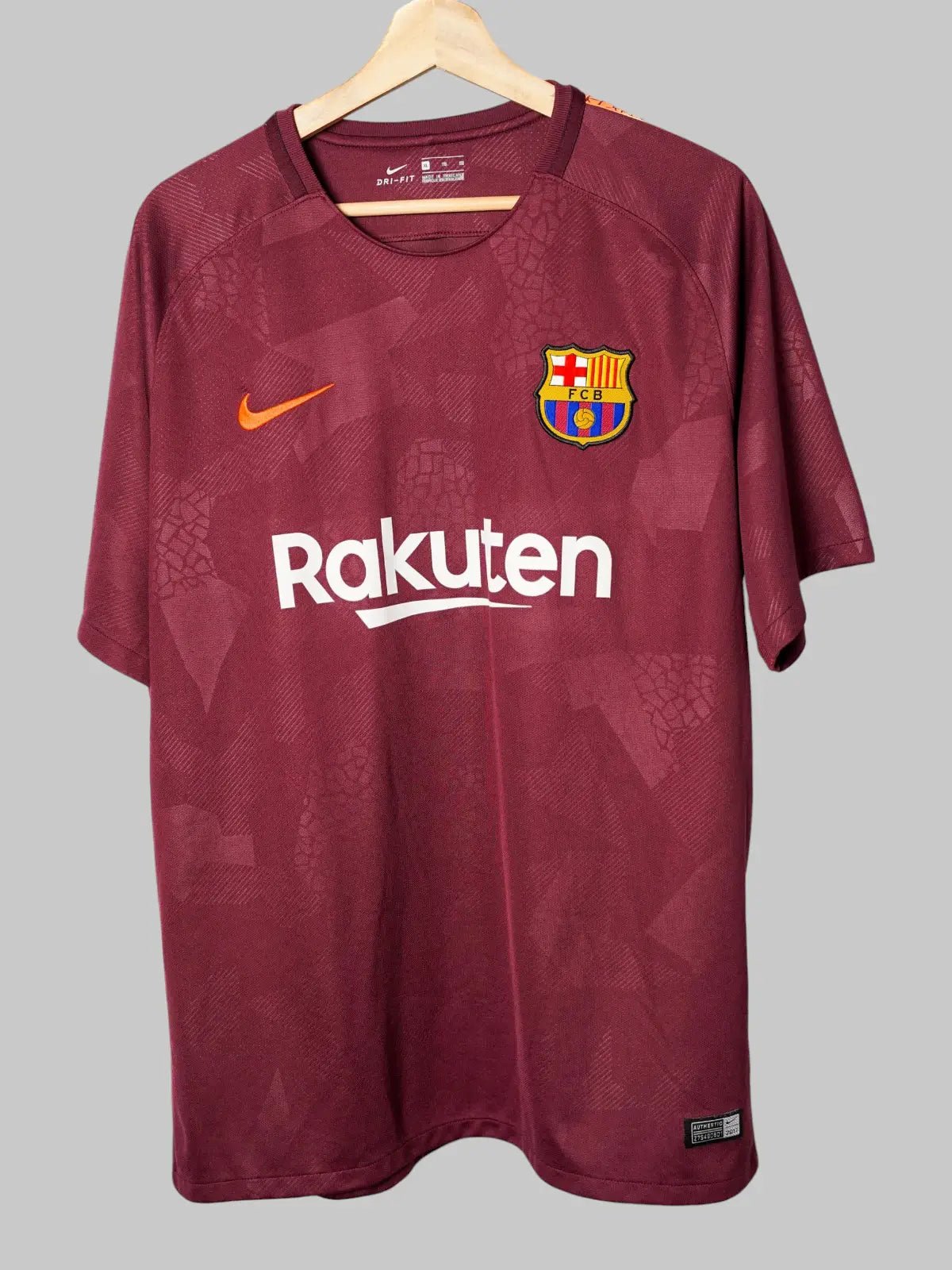 FC Barcelona Third Shirt 2017/18 Messi 10 (M)