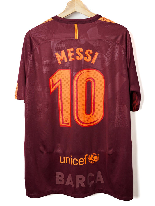 FC Barcelona Third Shirt 2017/18 Messi 10 (M)