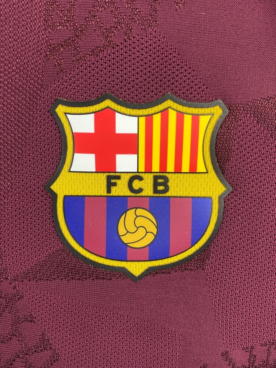 FC Barcelona Third Shirt 2017/18 Player Issue - 10/10 - S