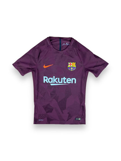 FC Barcelona Third Shirt 2017/18 Player Issue - 10/10 - S