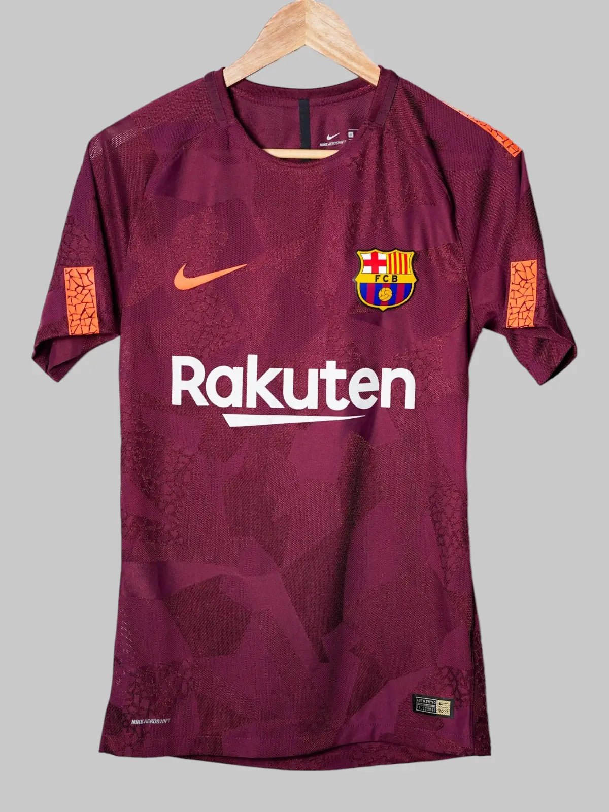 FC Barcelona Third Shirt 2017/18 Player Issue (S)