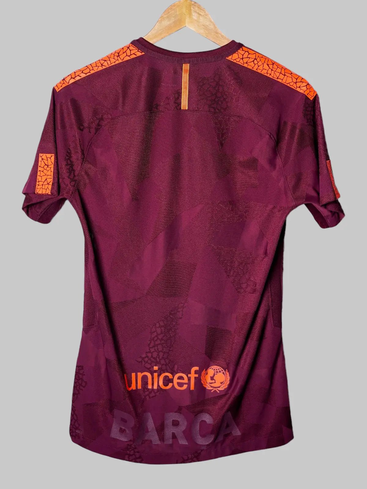 FC Barcelona Third Shirt 2017/18 Player Issue (S)
