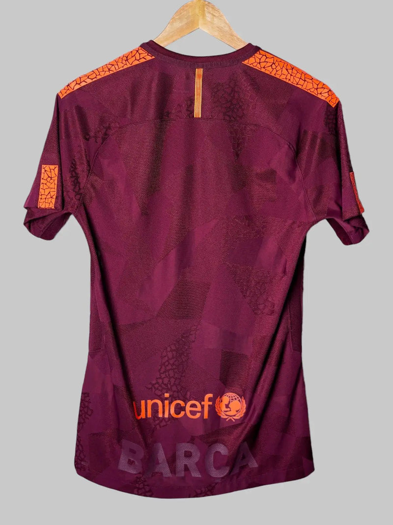 FC Barcelona Third Shirt 2017/18 Player Issue (S)