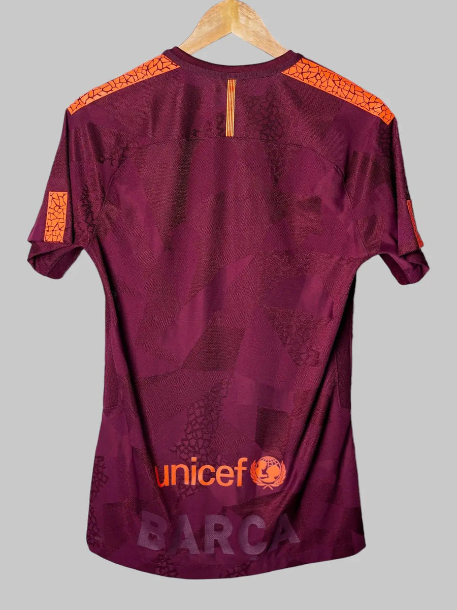 Nike FC Barcelona シャツ 限定商品 2017/18 FC Barcelona Third Shirt (S) Nike – First11