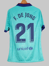 FC Barcelona Third Shirt 2019/20 F. de Jong 21 (M)