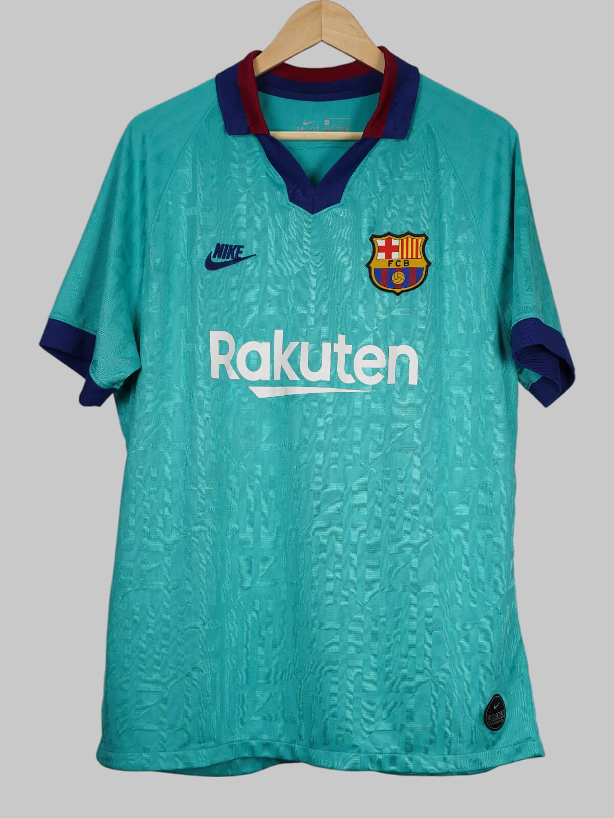 2019/20 Barcelona de Jong #21 Third Shirt (XL) Nike | First11
