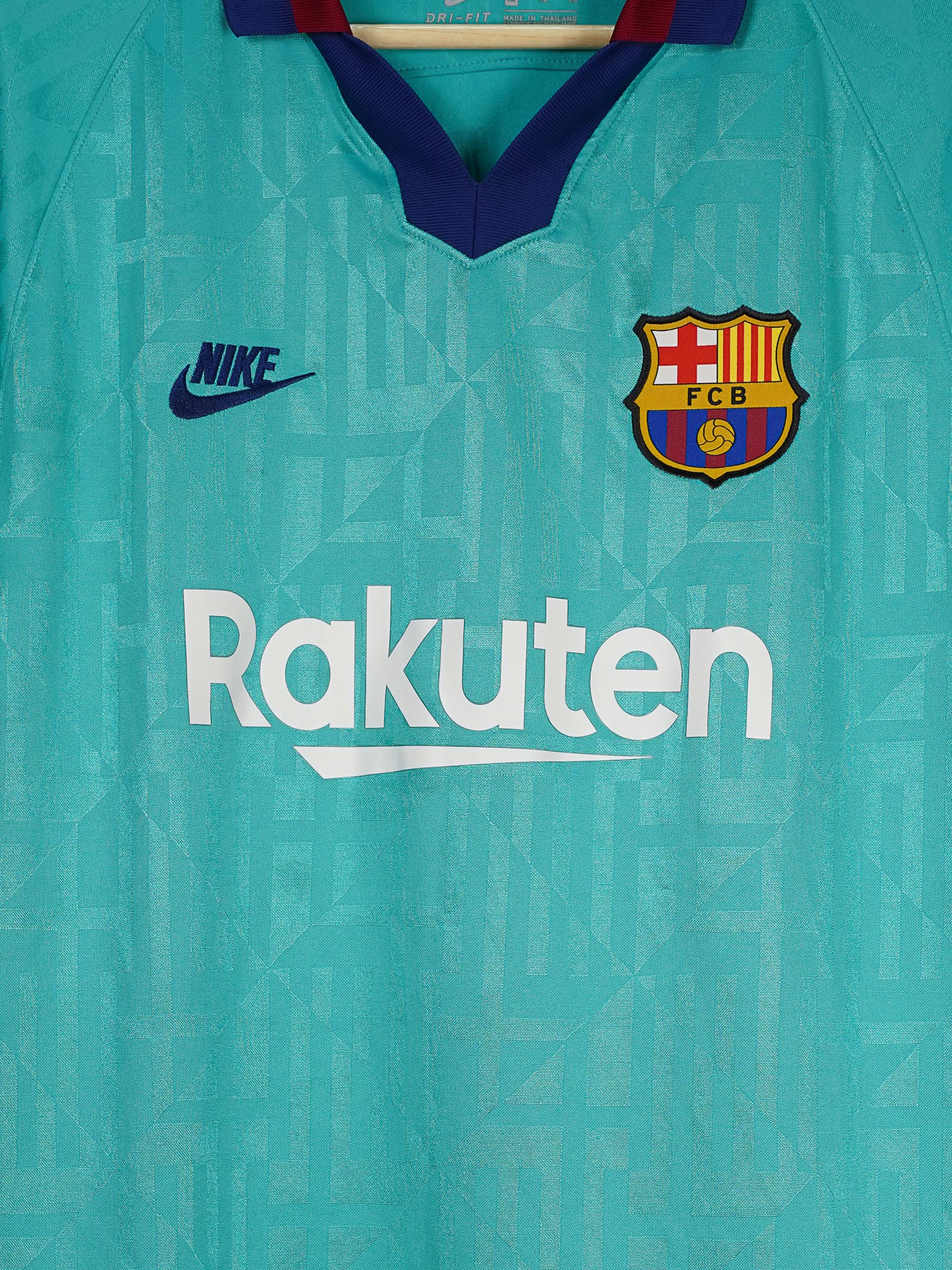 2019/20 Barcelona de Jong #21 Third Shirt (XL) Nike | First11