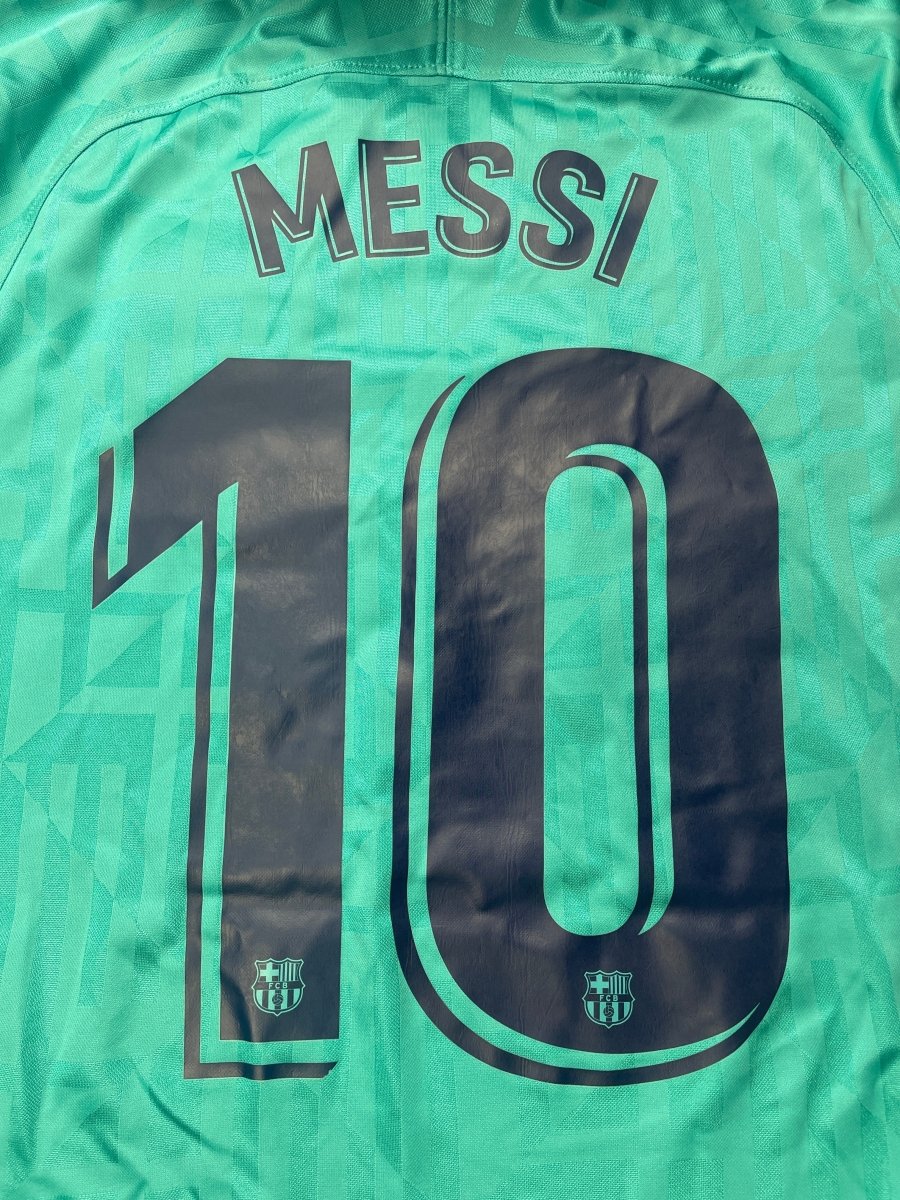 FC Barcelona Third Shirt 2019/20 Messi #10 - 10/10 - M