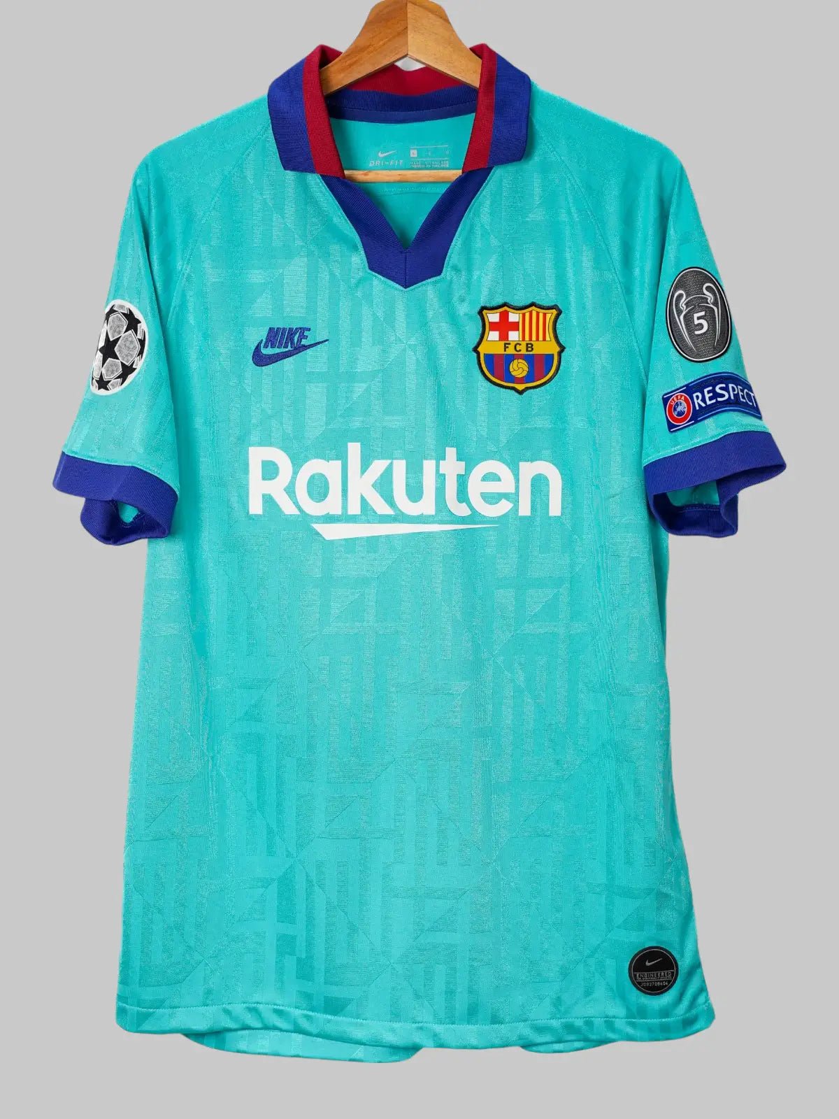 FC Barcelona Third Shirt 2019/20 Messi 10 (L)
