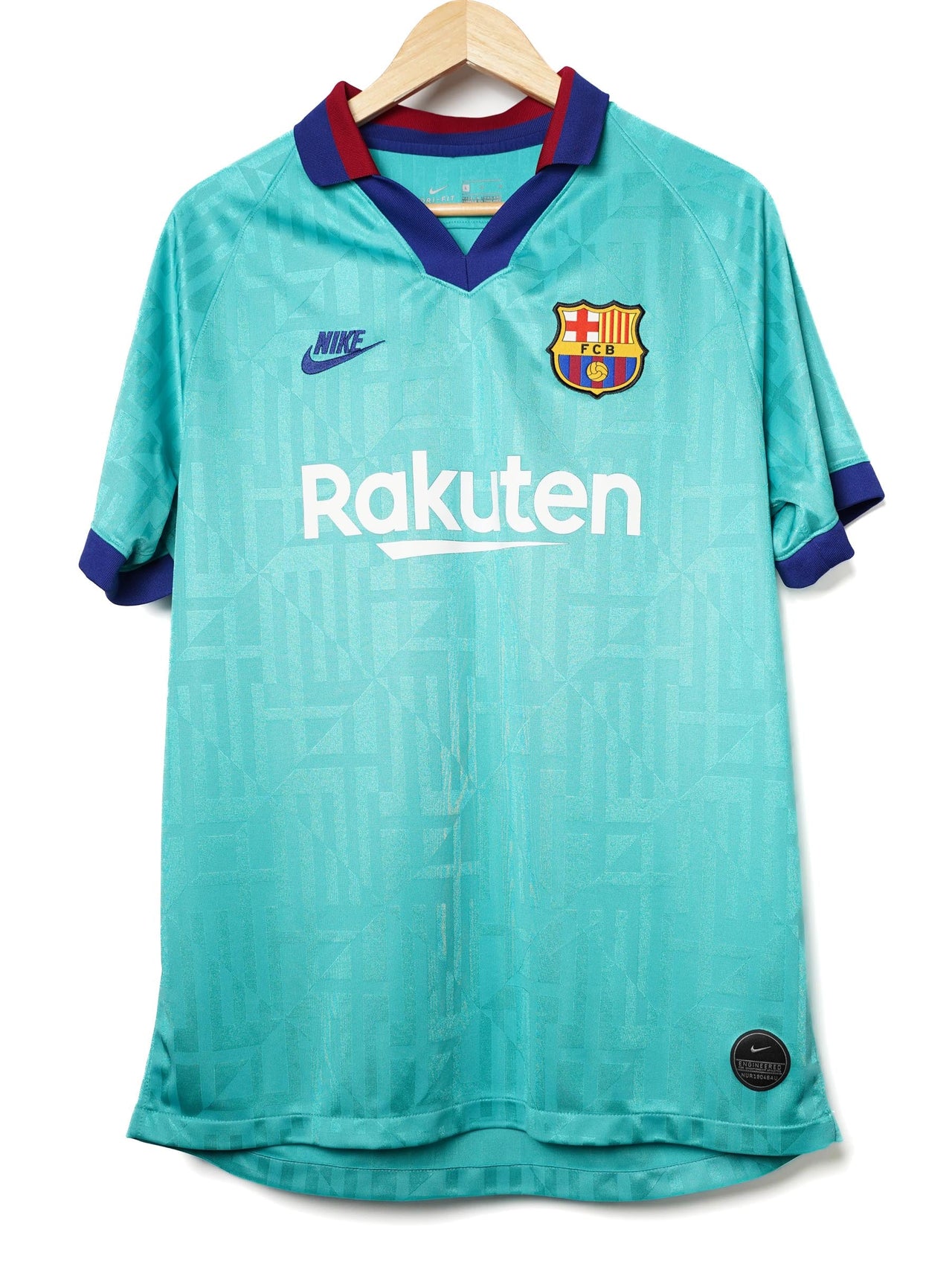 FC Barcelona Third Shirt 2019/20 Messi 10 (L)
