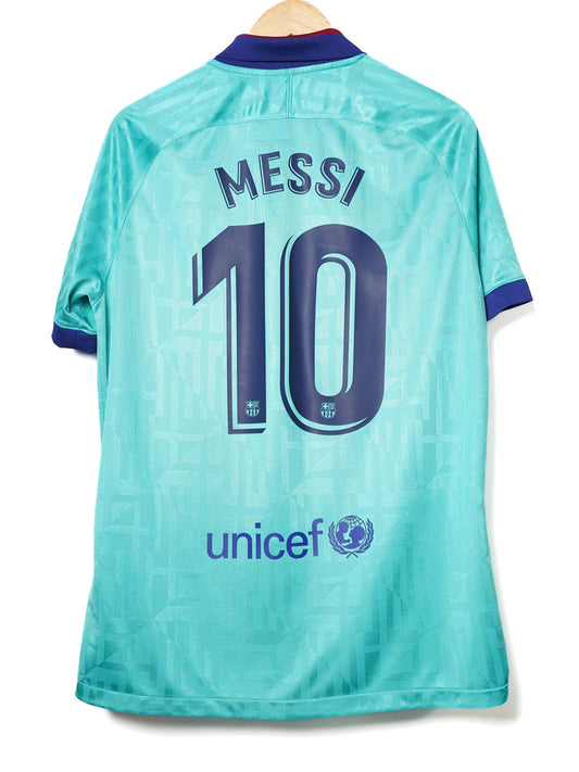 FC Barcelona Third Shirt 2019/20 Messi 10 (L)
