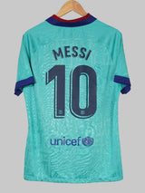 FC Barcelona Third Shirt 2019/20 Messi 10 (L)