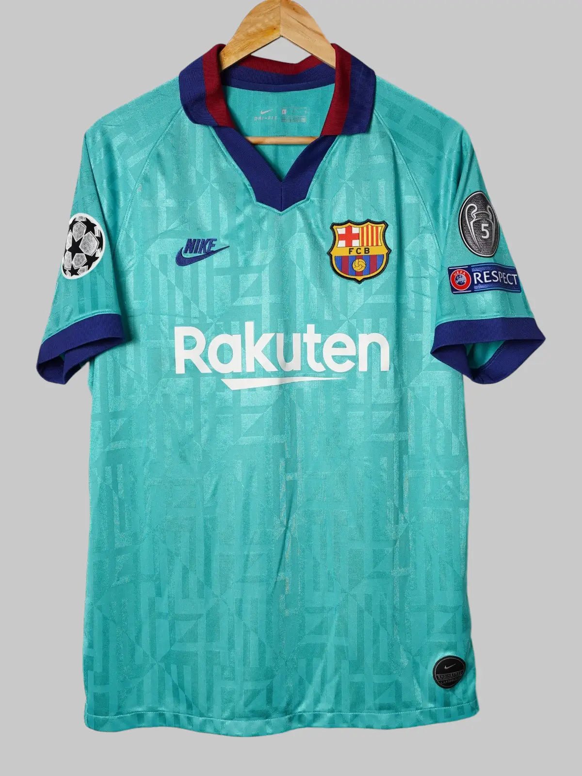 FC Barcelona Tercera Camiseta 2019/20 Messi 10 (L)