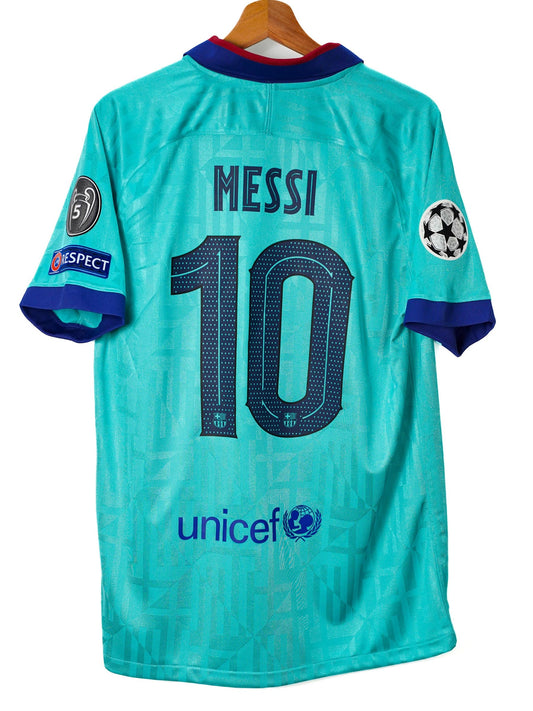 FC Barcelona Third Shirt 2019/20 Messi 10 (L)