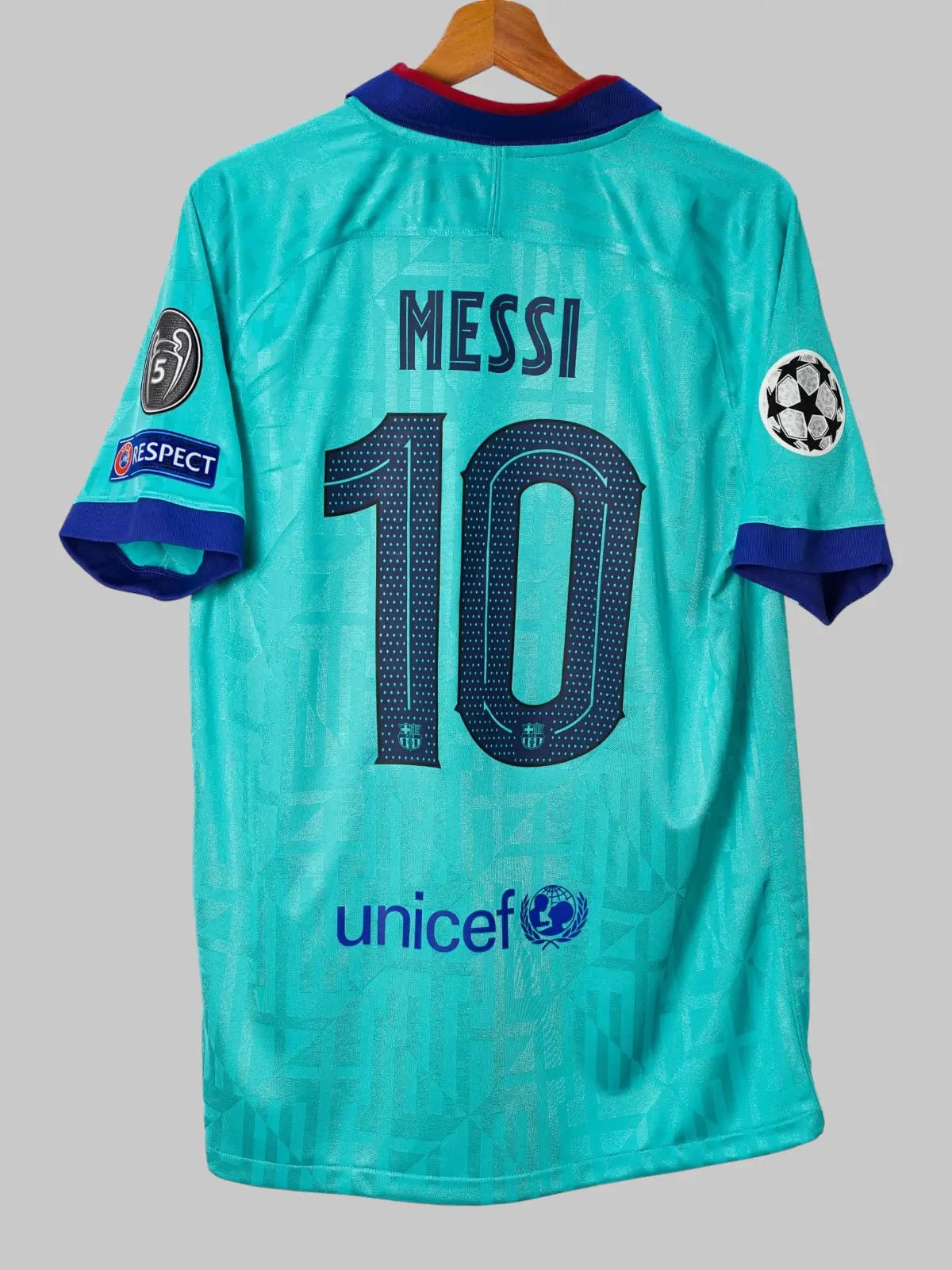 FC Barcelona Third Shirt 2019/20 Messi 10 (L)