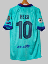 FC Barcelona Third Shirt 2019/20 Messi 10 (L)