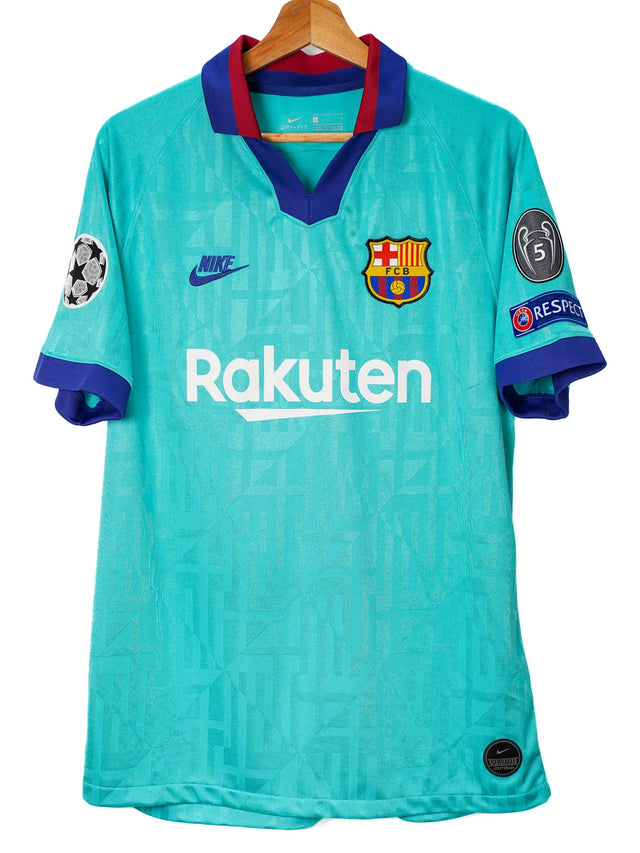 FC Barcelona Third Shirt 2019/20 Messi 10 (L)