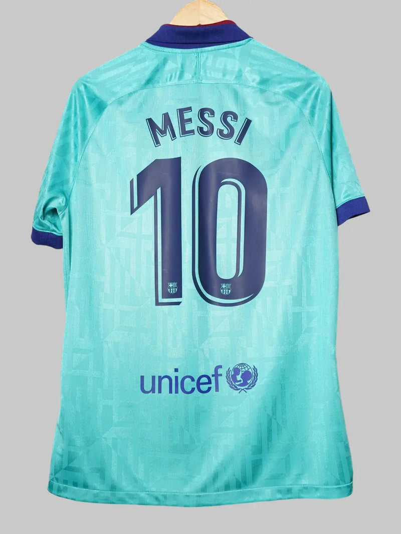 FC Barcelona Third Shirt 2019/20 Messi 10 (L)