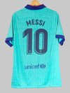 FC Barcelona Third Shirt 2019/20 Messi #10 (L)
