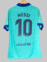 FC Barcelona Third Shirt 2019/20 Messi 10 (L)