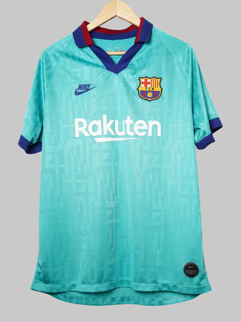 FC Barcelona Third Shirt 2019/20 Messi 10 (L)