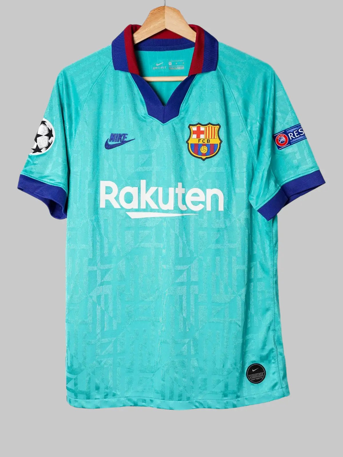 FC Barcelona Tercera Camiseta 2019/20 Messi 10 (M)