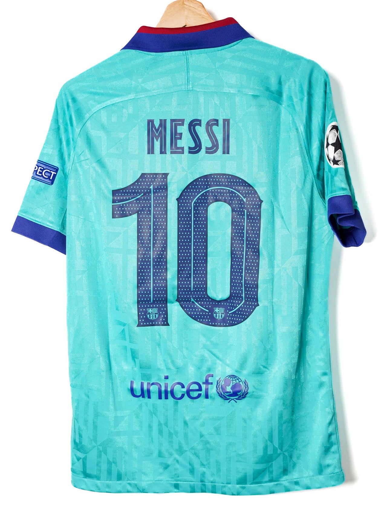 FC Barcelona Third Shirt 2019/20 Messi 10 (M)