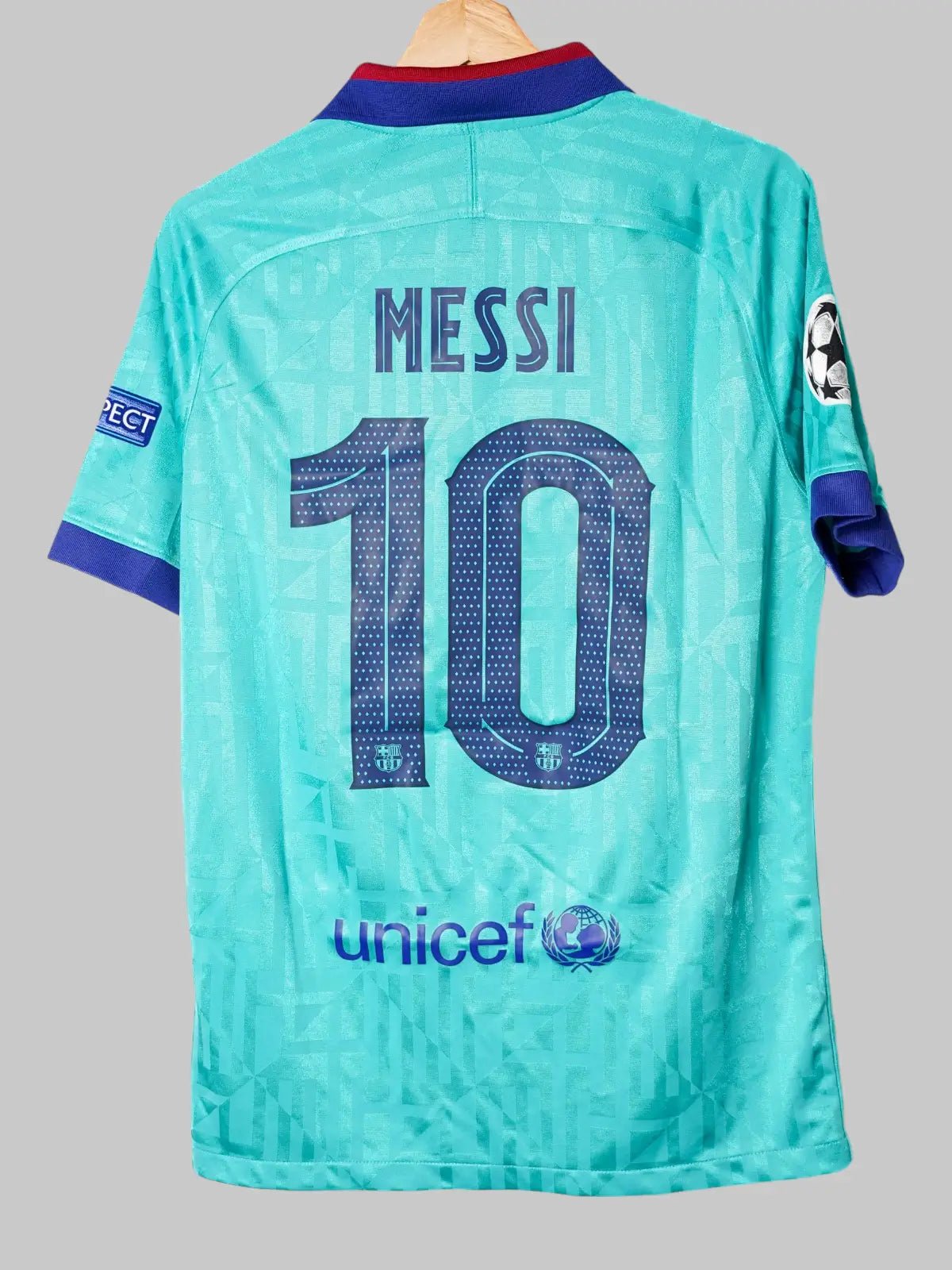 FC Barcelona Tercera Camiseta 2019/20 Messi 10 (M)