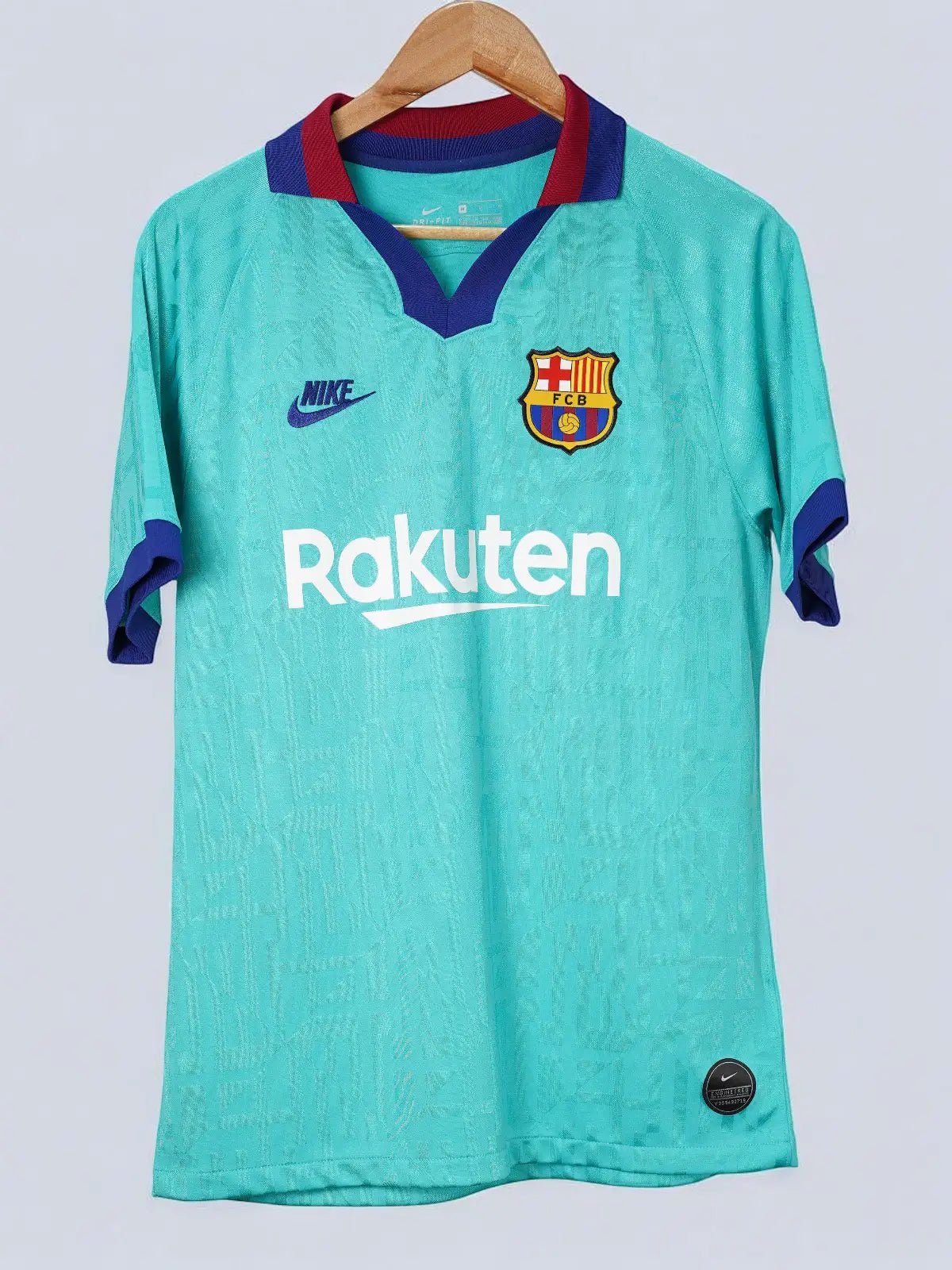 FC Barcelona Tercera Camiseta 2019/20 Messi 10 (M)