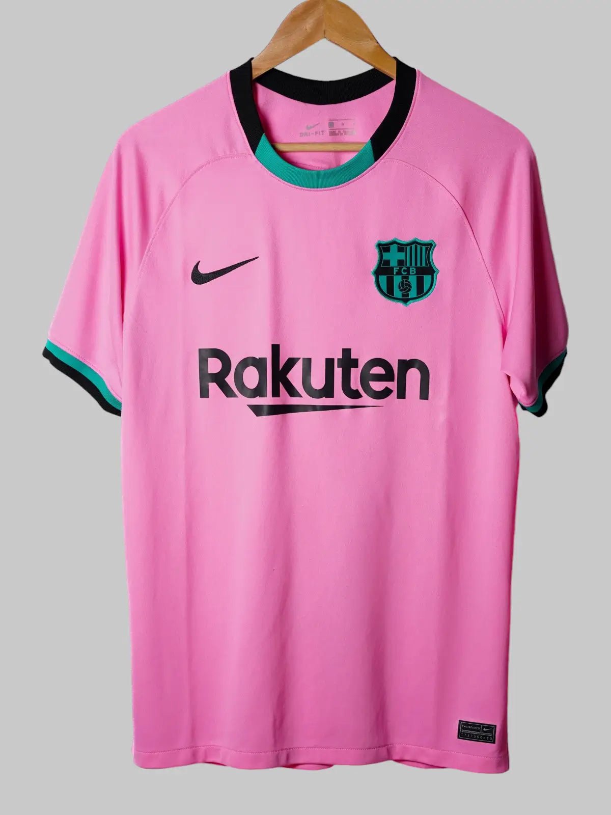 FC Barcelona Tercera Camiseta 2020/21 (M)