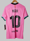 FC Barcelona Dritter <tc>Trikot</tc> Messi Trikot Nr. 10, Saison 2020/21, neu mit Etikett (Größe S)