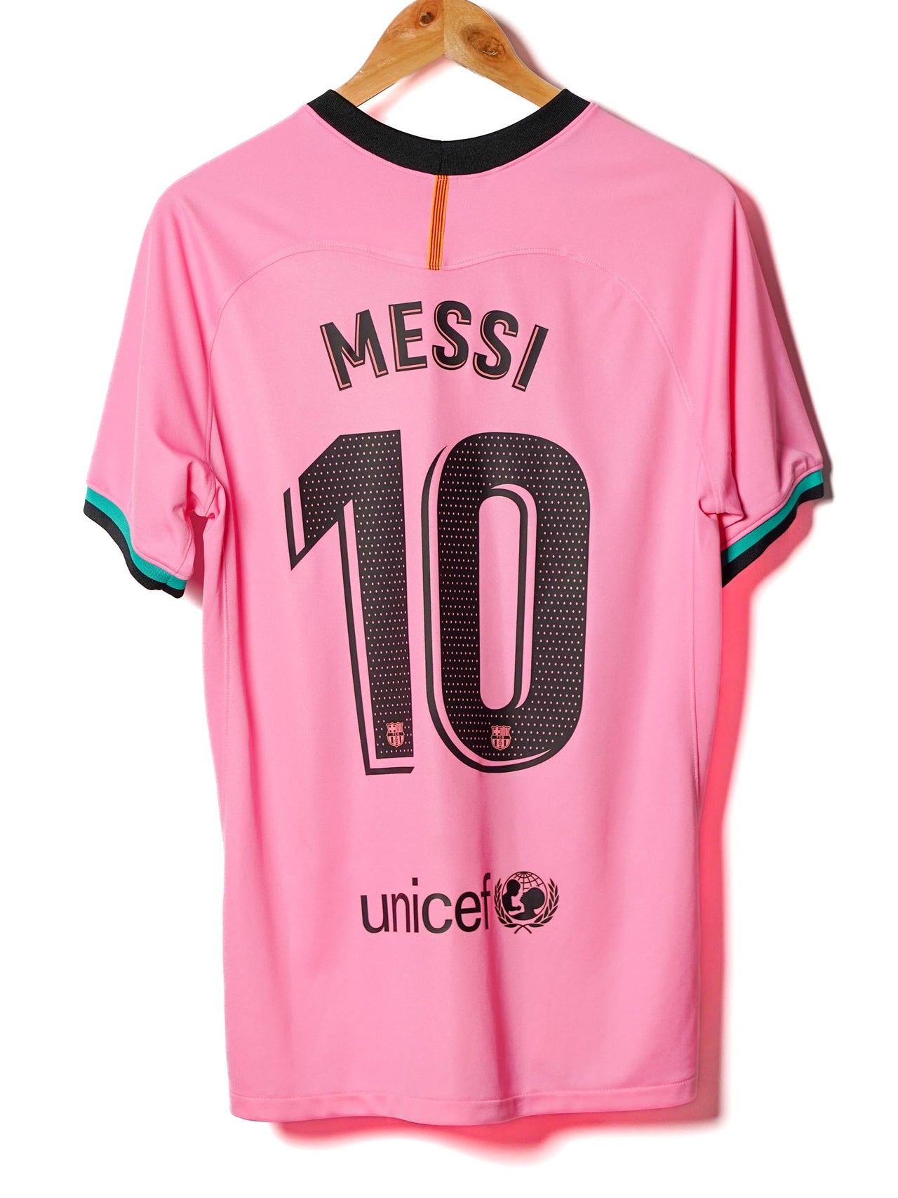 FC Barcelona Third Shirt 2020/21 Messi #10 (M)