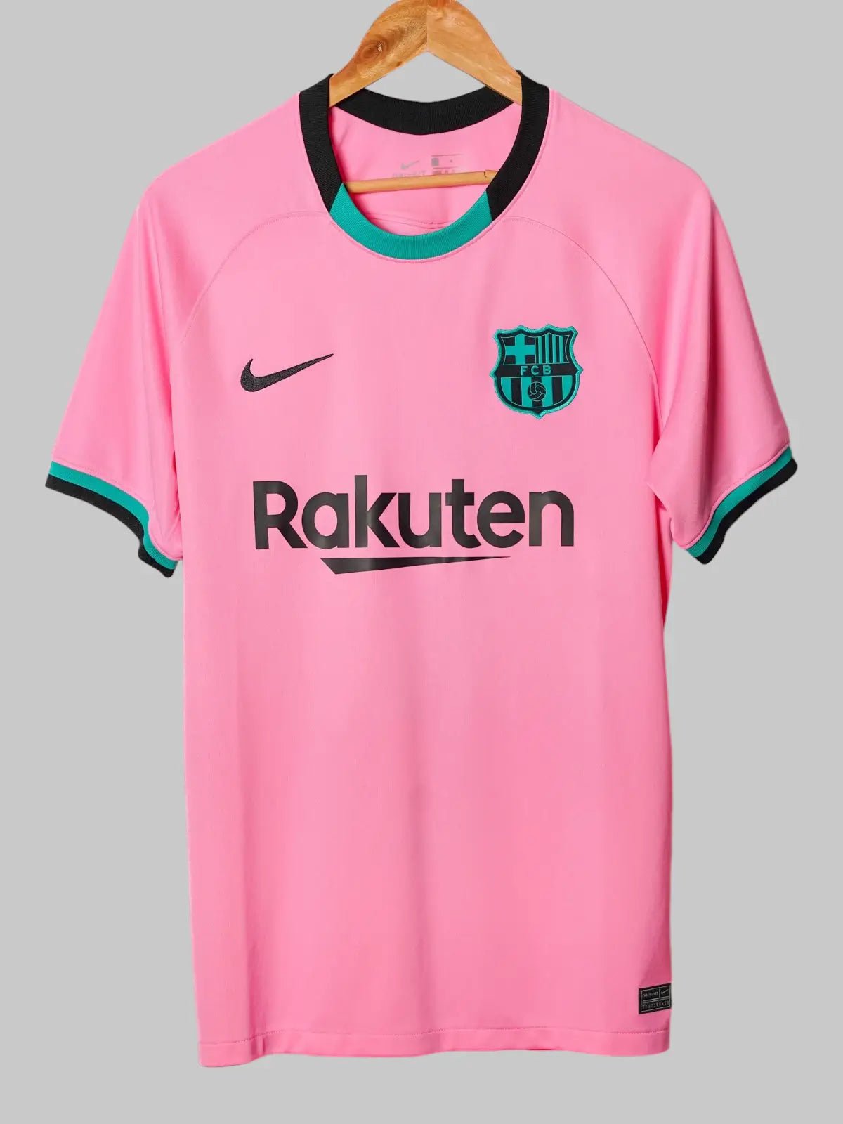FC Barcelona Third Shirt 2020/21 Messi 10 (M)