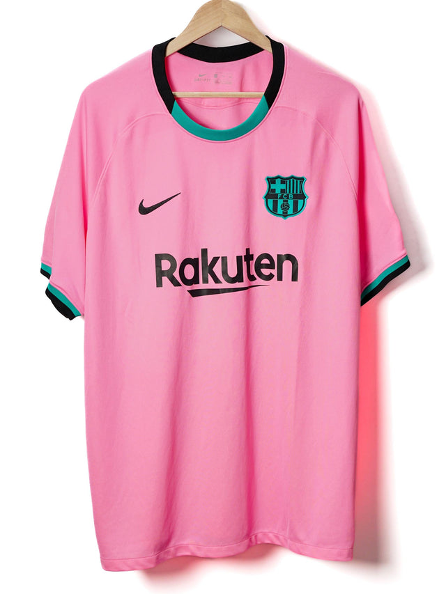 FC Barcelona Third Shirt 2020/21 Messi 10 (XXL)