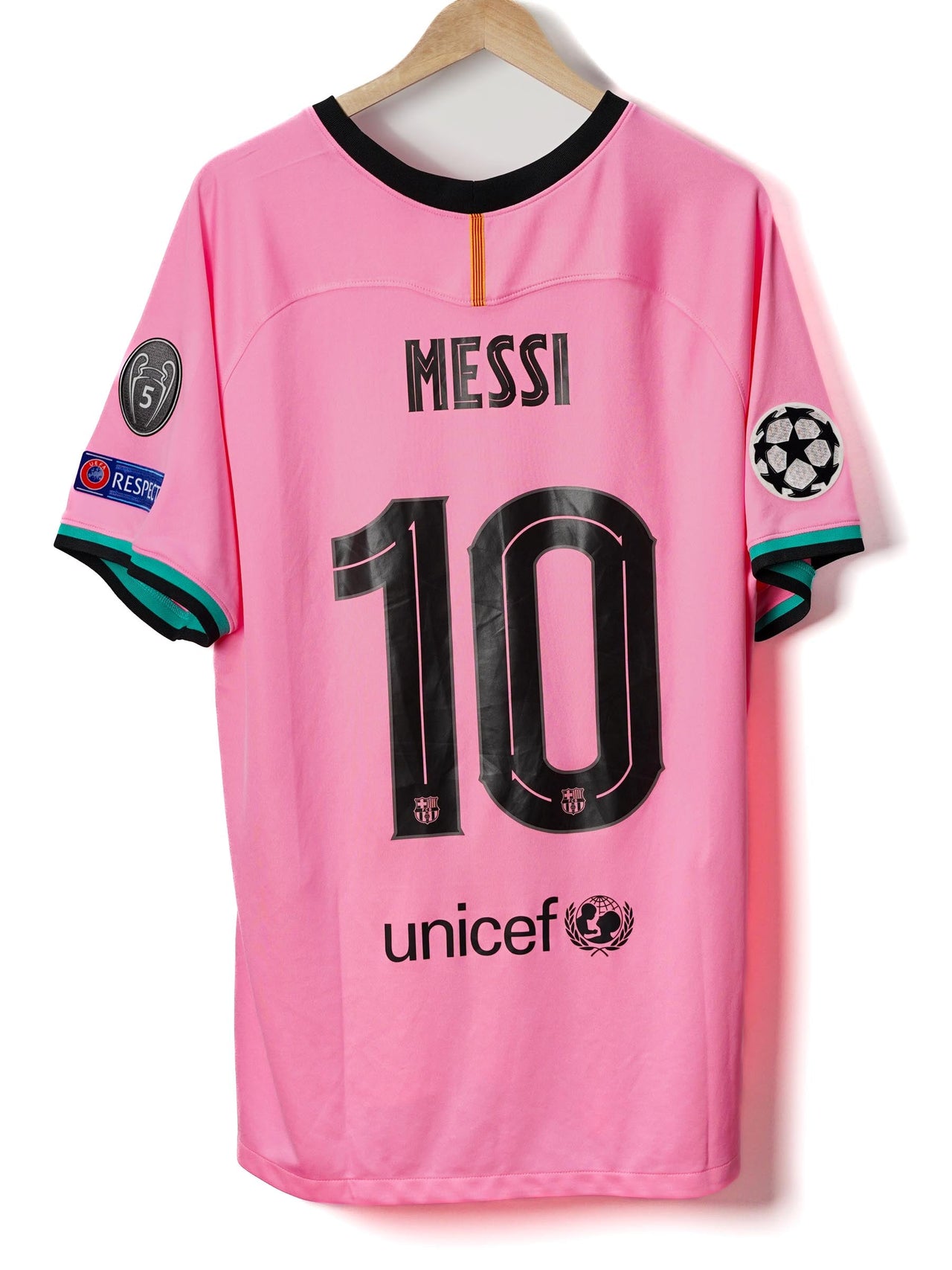 FC Barcelona Third Shirt 2020/21 Messi 10 (XXL)