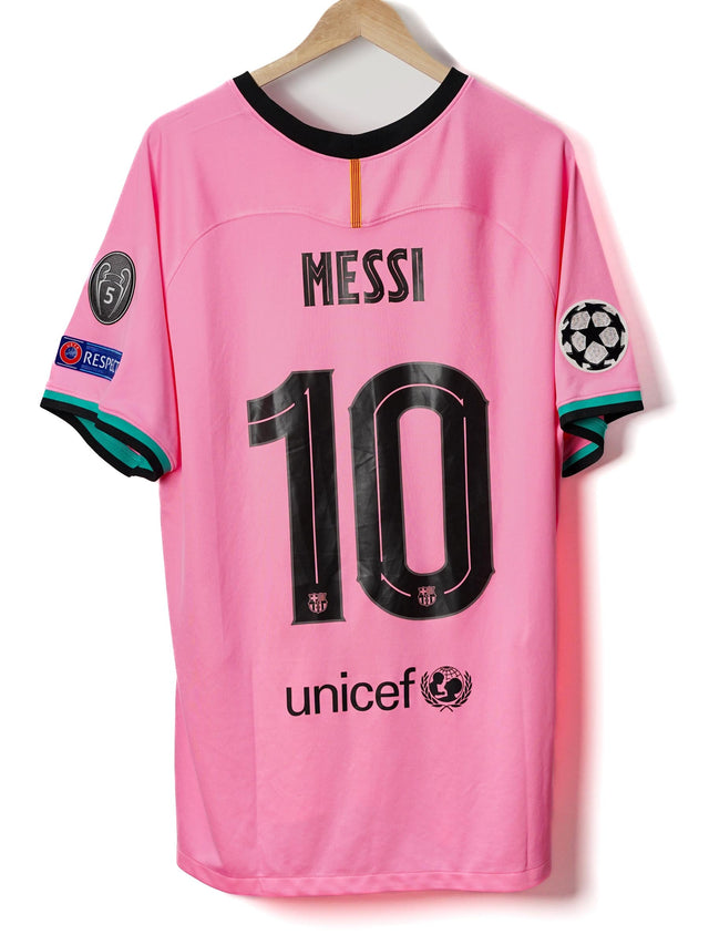 FC Barcelona Third Shirt 2020/21 Messi 10 (XXL)