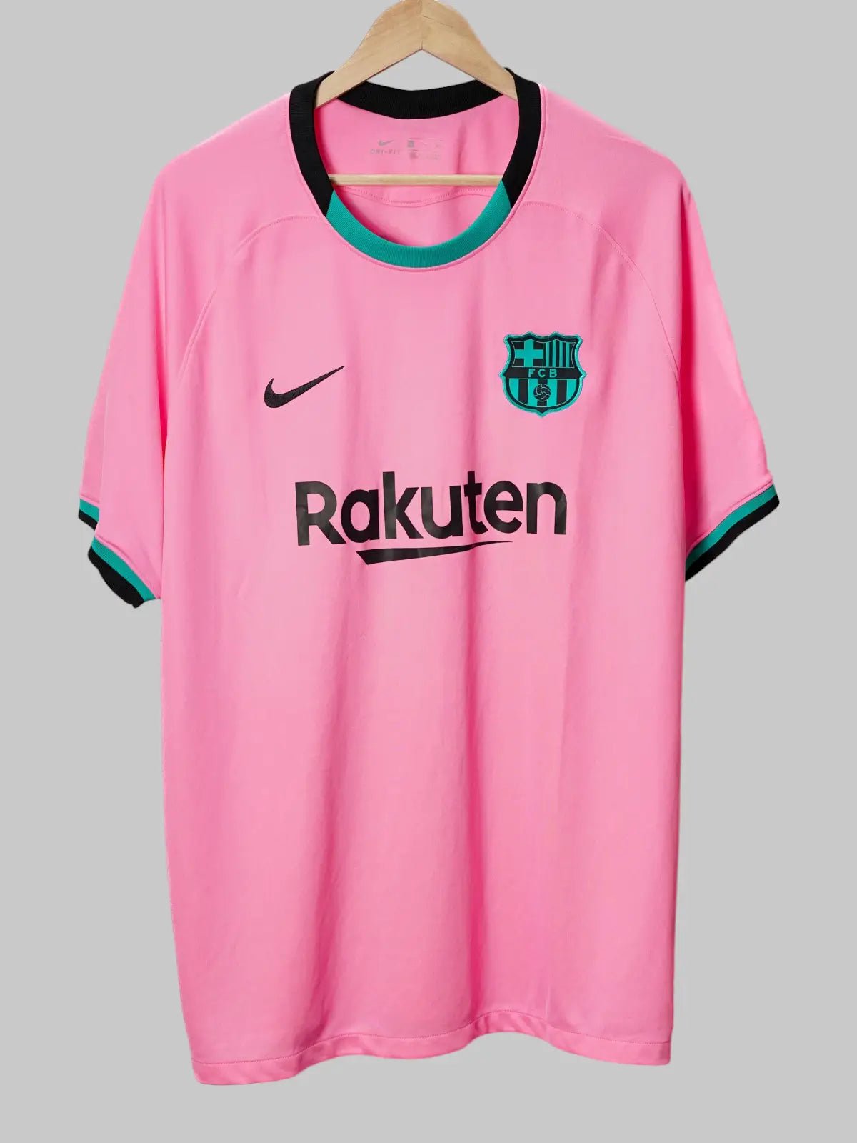 FC Barcelona Third Shirt 2020/21 Messi 10 (XXL)