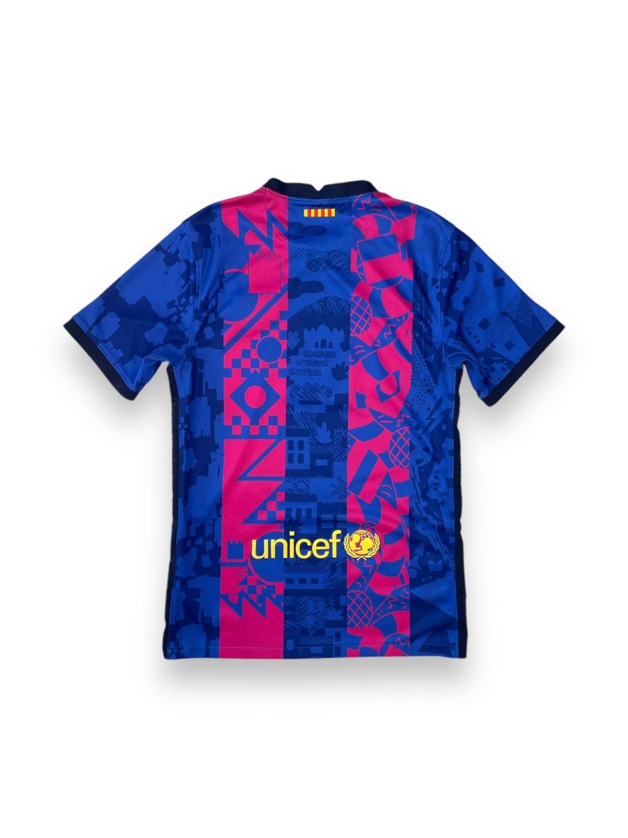 FC Barcelona Third Shirt 2021/22 - 10/10 - S