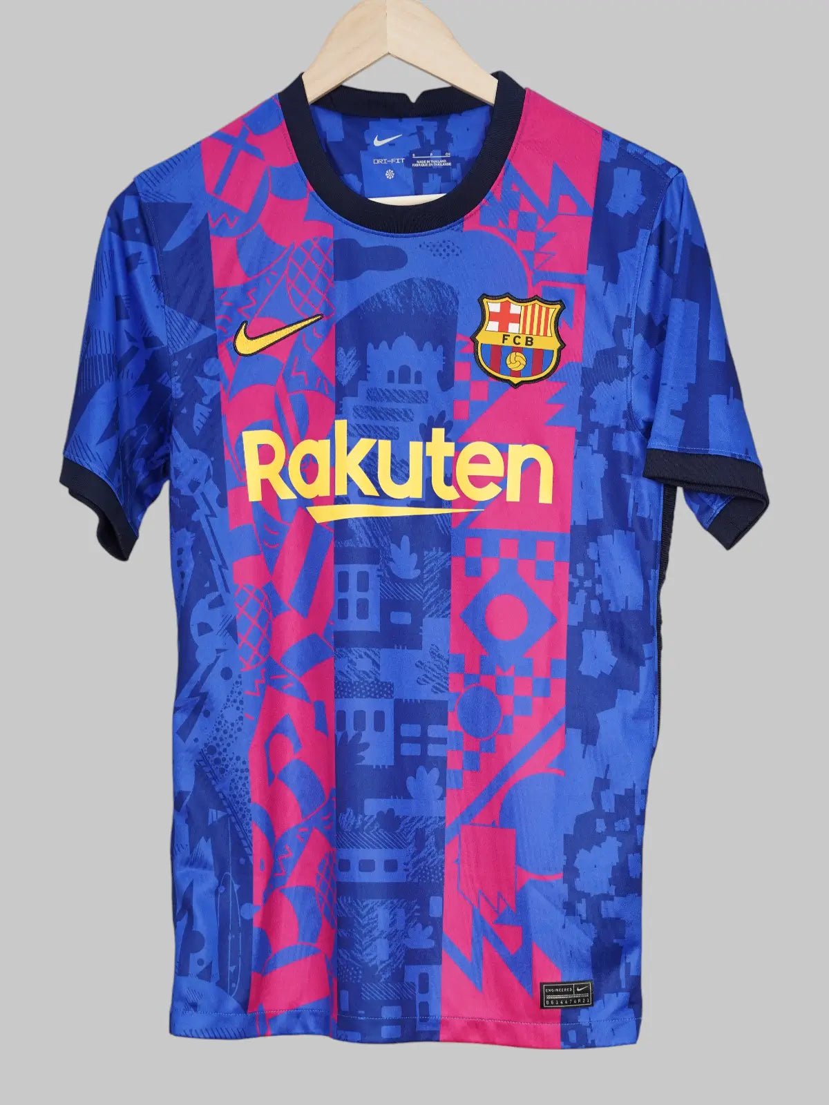 FC Barcelona Third Shirt 2021/22 Gavi 30 (S)