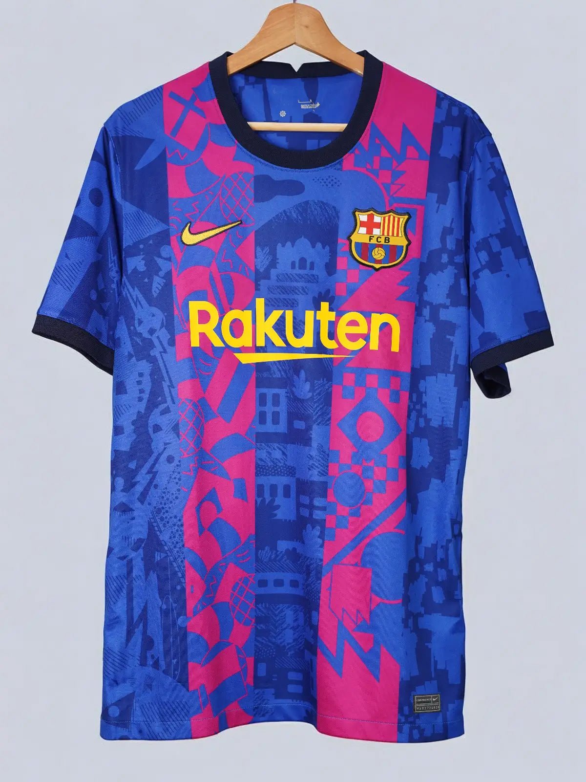 FC Barcelona Third Shirt 2021/22 Memphis 9 (L)