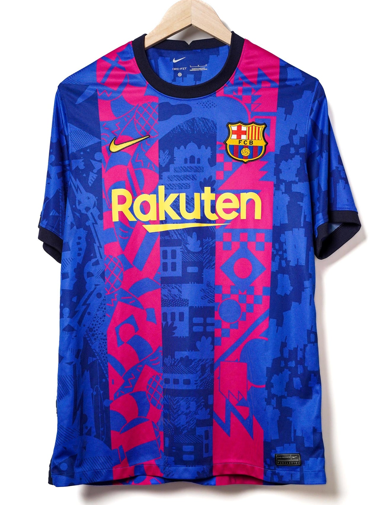 FC Barcelona Third Shirt 2021/22 Memphis 9 (L)