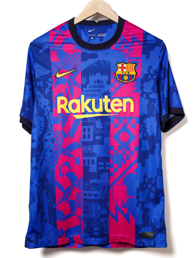 FC Barcelona Third Shirt 2021/22 Memphis 9 (L)