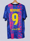 FC Barcelona Third Shirt 2021/22 Memphis #9 (L)