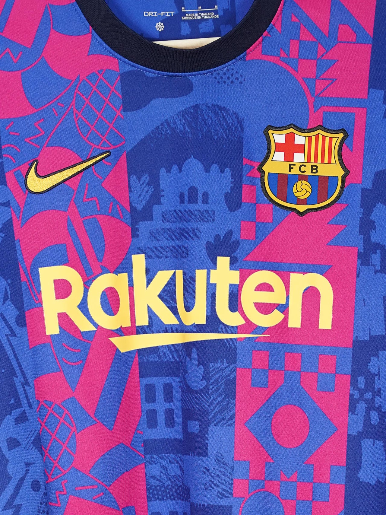 FC Barcelona Third Shirt 2021/22 Memphis 9 (M)