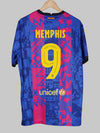 FC Barcelona Third Shirt 2021/22 Memphis #9 (XL)
