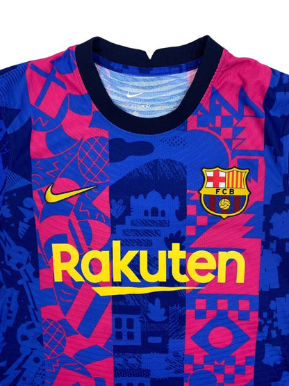 FC Barcelona Third Shirt 2021/22 Player Issue Memphis #9 - 10/10 - M