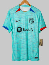 FC Barcelona Third Shirt 2023/24 Lamine Yamal 27 BNWT (M)