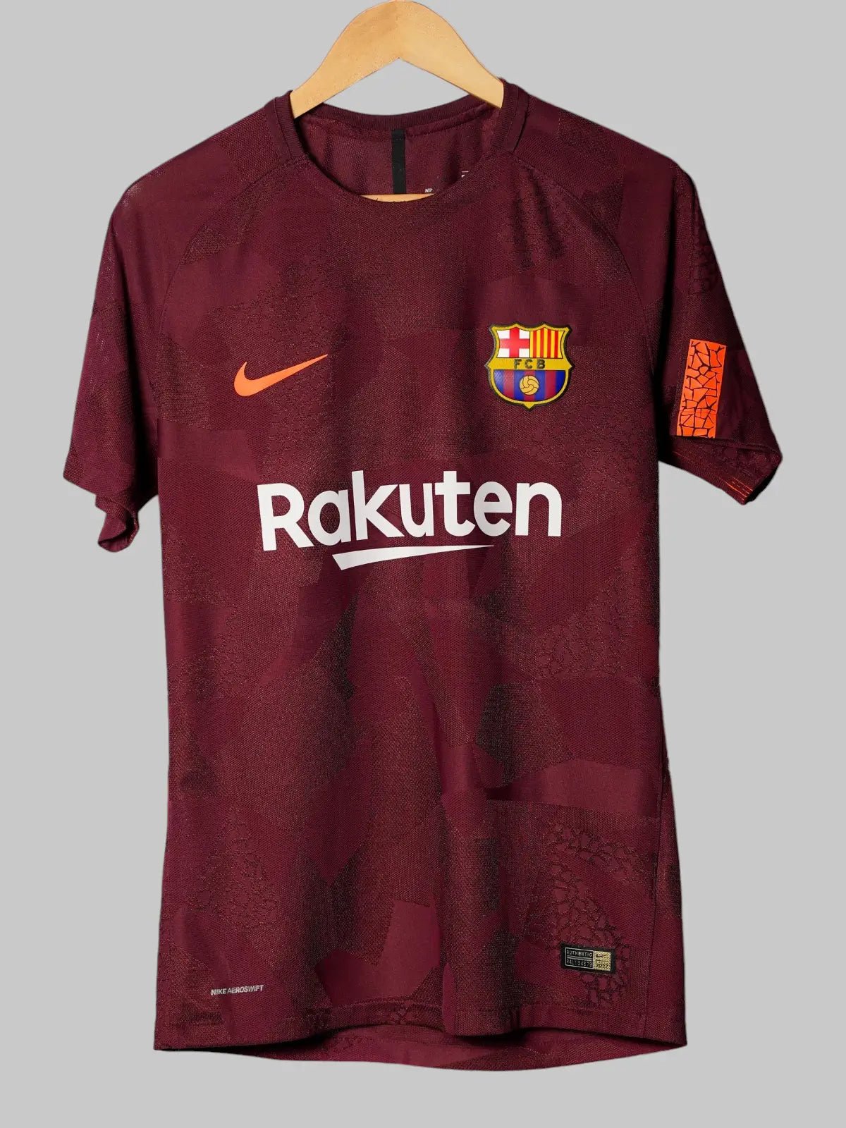 FC Barcelona Third Shirt Vaporknit 2017/18 Messi 10 (M)