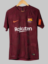 FC Barcelona Third Shirt Vaporknit 2017/18 Messi 10 (M)